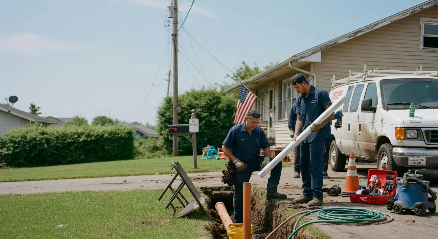 Drain Cleaning in Benham, KY near me